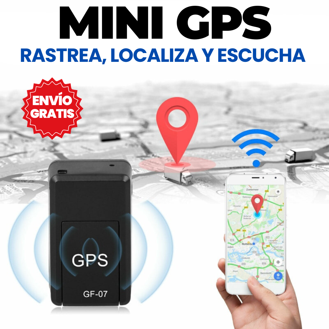 Mini localizador GPS™